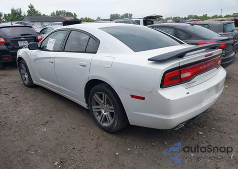 2014 Dodge Charger Se из США, поврежденный, VIN 2C3CDXBG5EH324217
